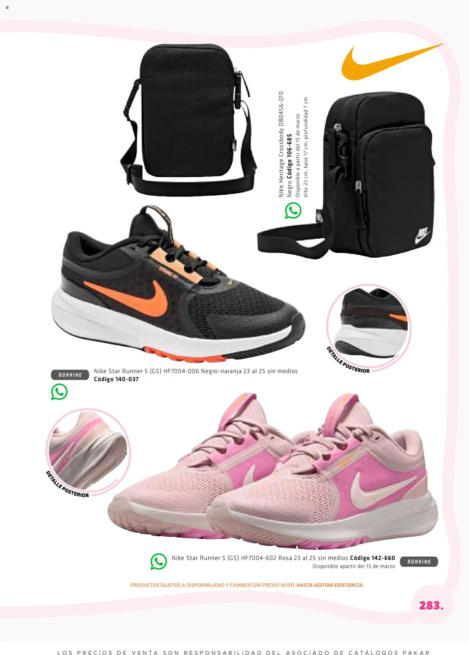 Nuevas ofertas de SC Pakar válidas en toda la República Mexicana desde el 27.02.2026. ¡Encuentra las mejores ofertas en SC Pakar catálogo Premium Women! | Página: 283