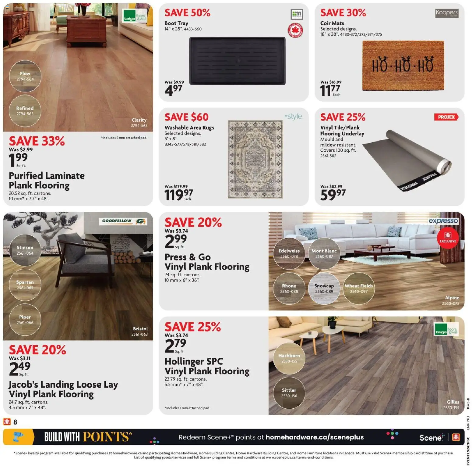 Home Hardware flyer valid from 20.11.2025 | Page: 9