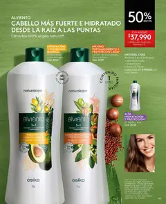 Ésika - Catálogo C18 -  Vista previa de la revista de la tienda Ésika valido desde el 03.11.2025 | Página: 125 | Productos: Aguacate, Shampoo, Acondicionador, Oliva