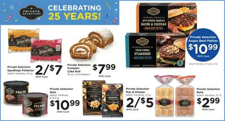 Preview of QFC weekly ads valid from 29.10.2025 | Page: 5