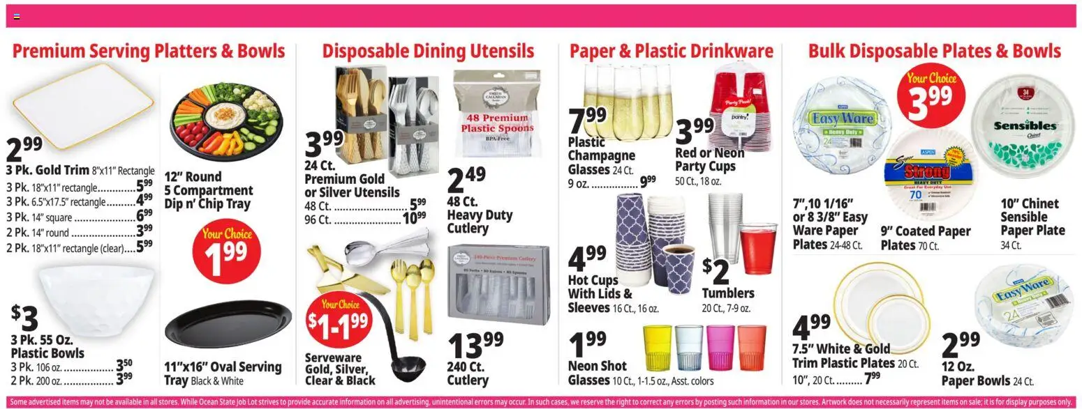 Ocean State Job Lot Weekly Ad - MA - valid from 02.04.2026 | Page: 15