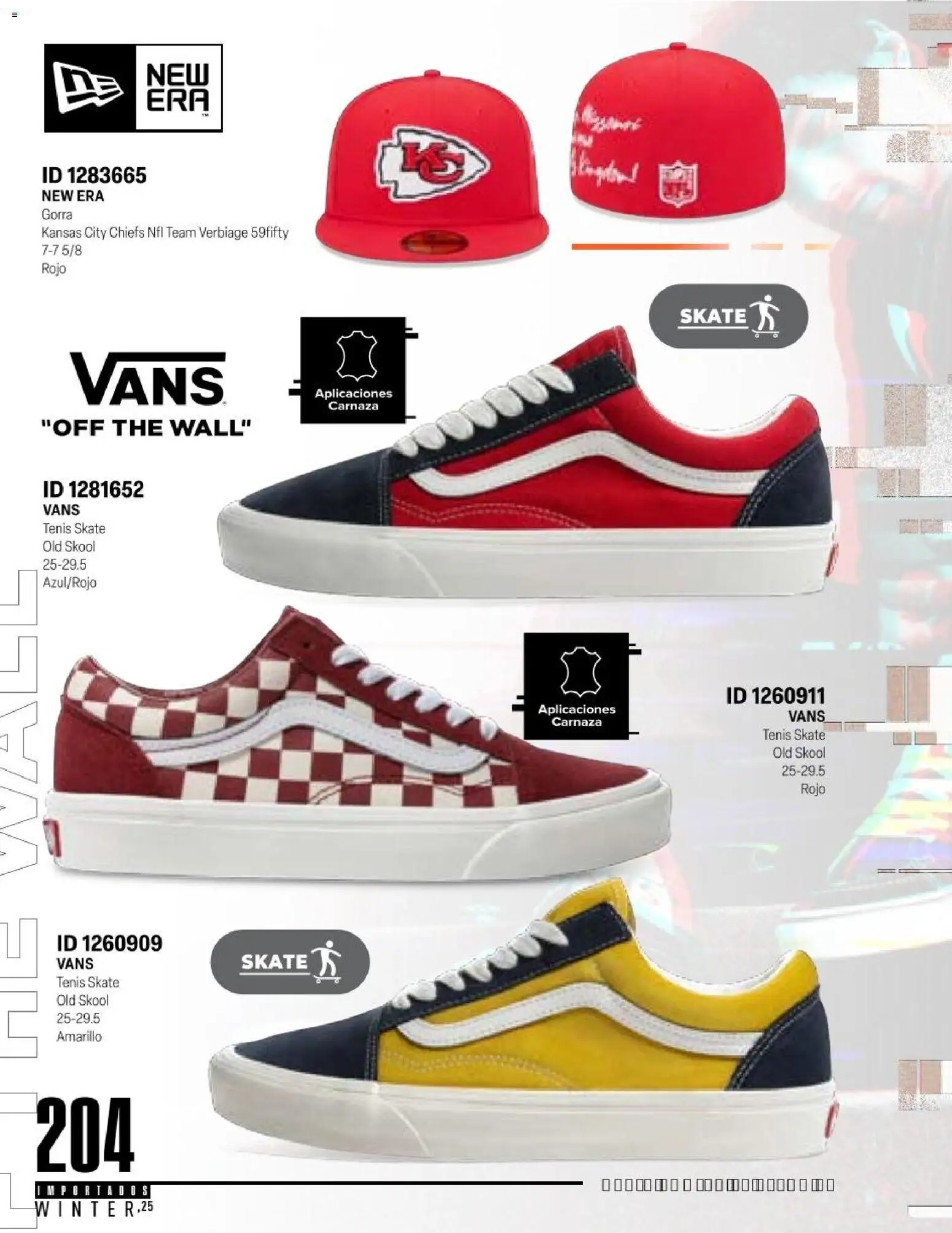 Nuevas ofertas de Price Shoes válidas en toda la República Mexicana desde el 11.11.2025. ¡Encuentra las mejores ofertas en Price Shoes catálogo Importados Winter 2025  ! | Página: 204 | Productos: Tenis, Gorra