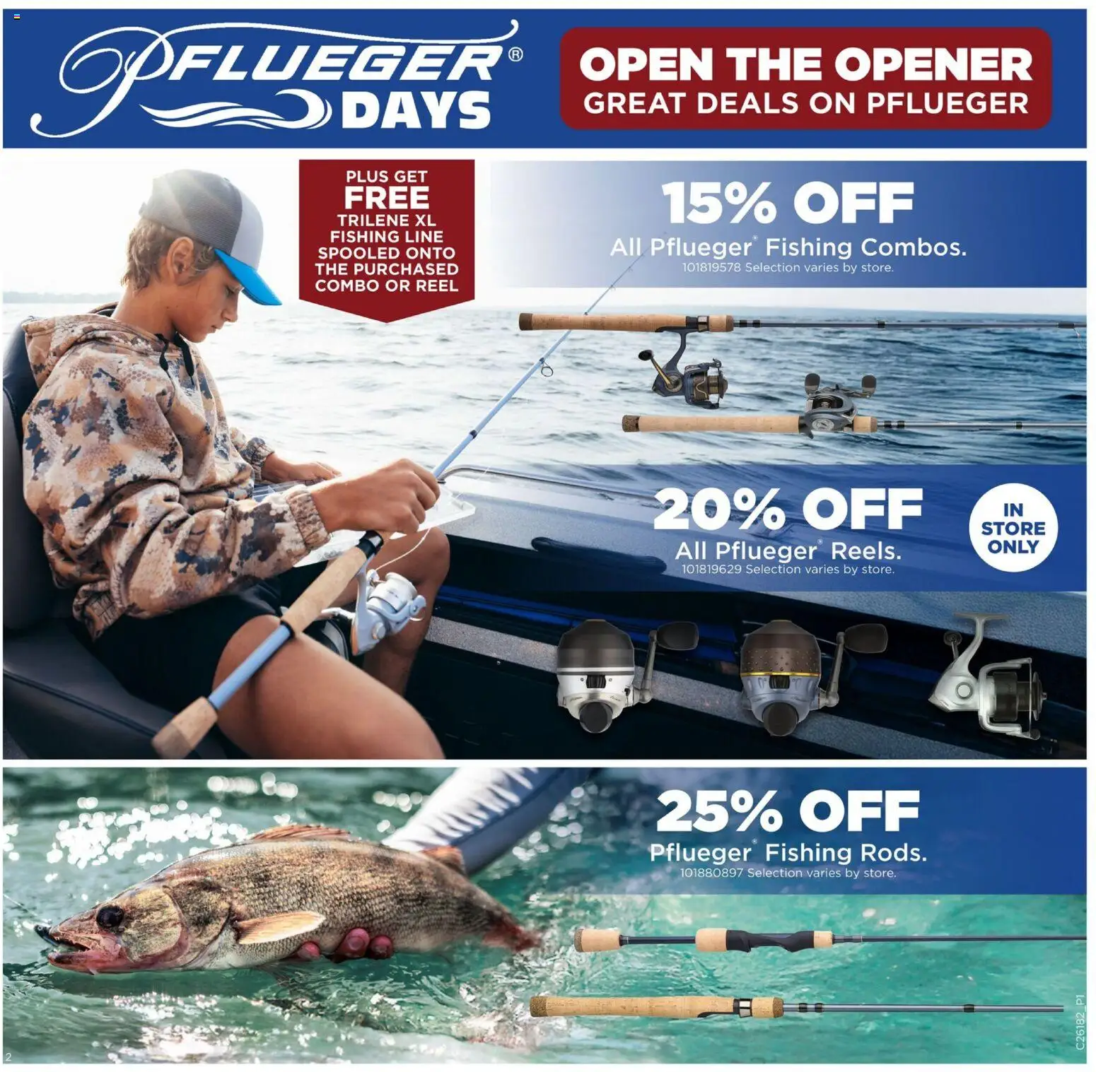 Mills Fleet Farm Reel in the Deals - valid from 27.04.2026 | Page: 3 | Products: Opener