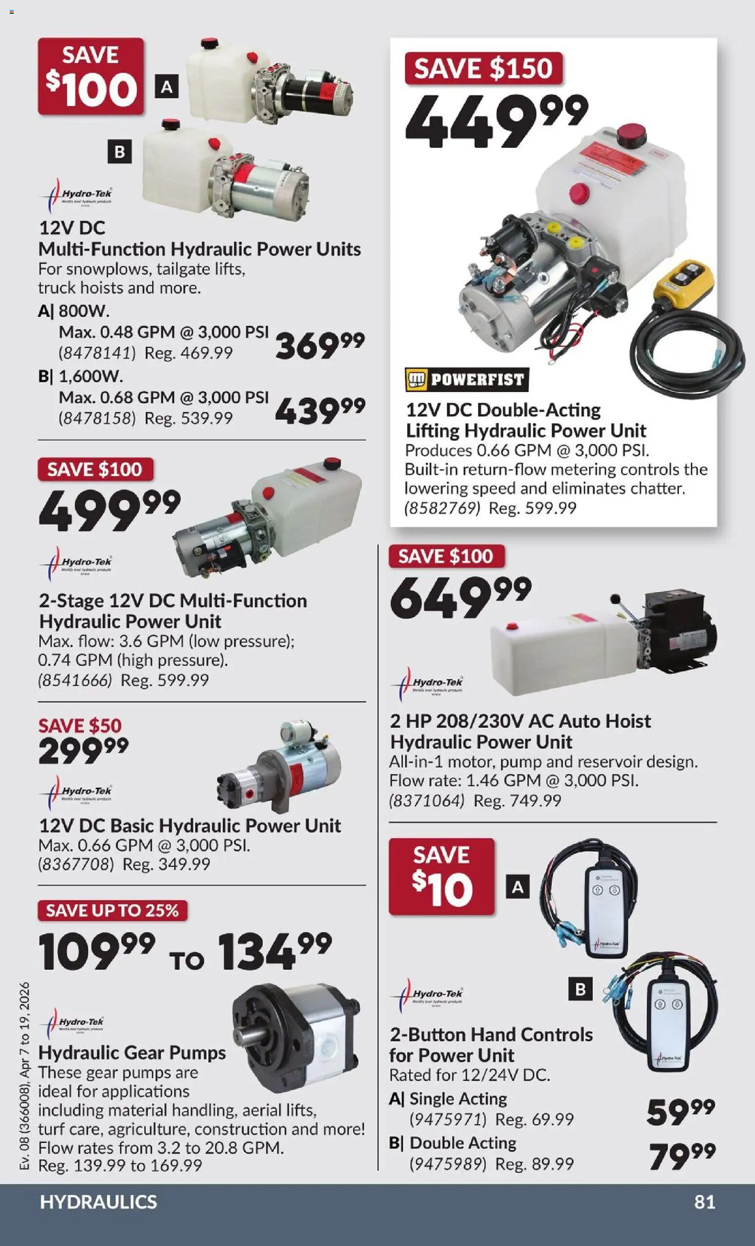 Princess Auto flyer valid from 07.04.2026 | Page: 88