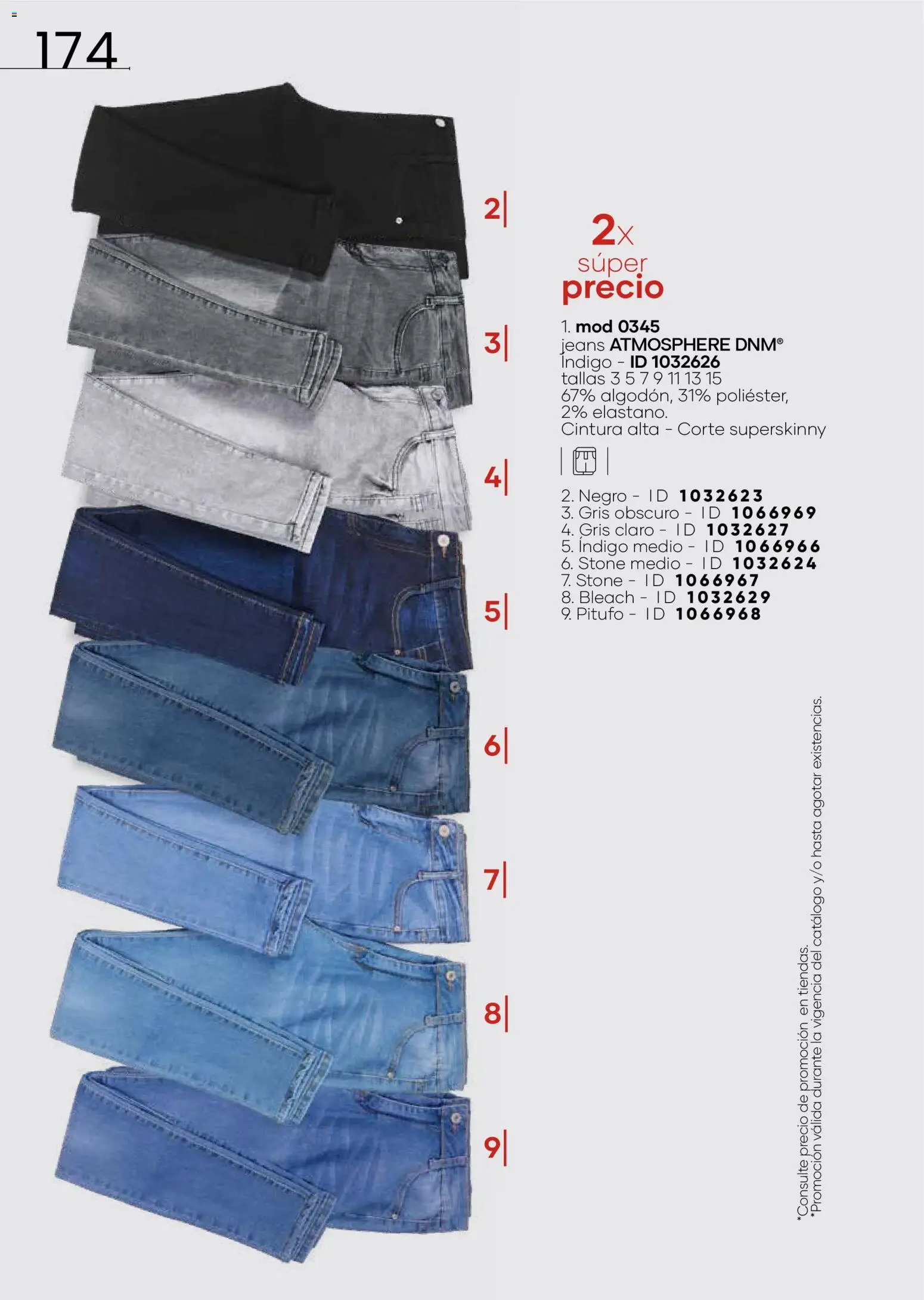 Nuevas ofertas de Price Shoes válidas en toda la República Mexicana desde el 27.11.2025. ¡Encuentra las mejores ofertas en Price Shoes catálogo Cierre De Temporada ! | Página: 174