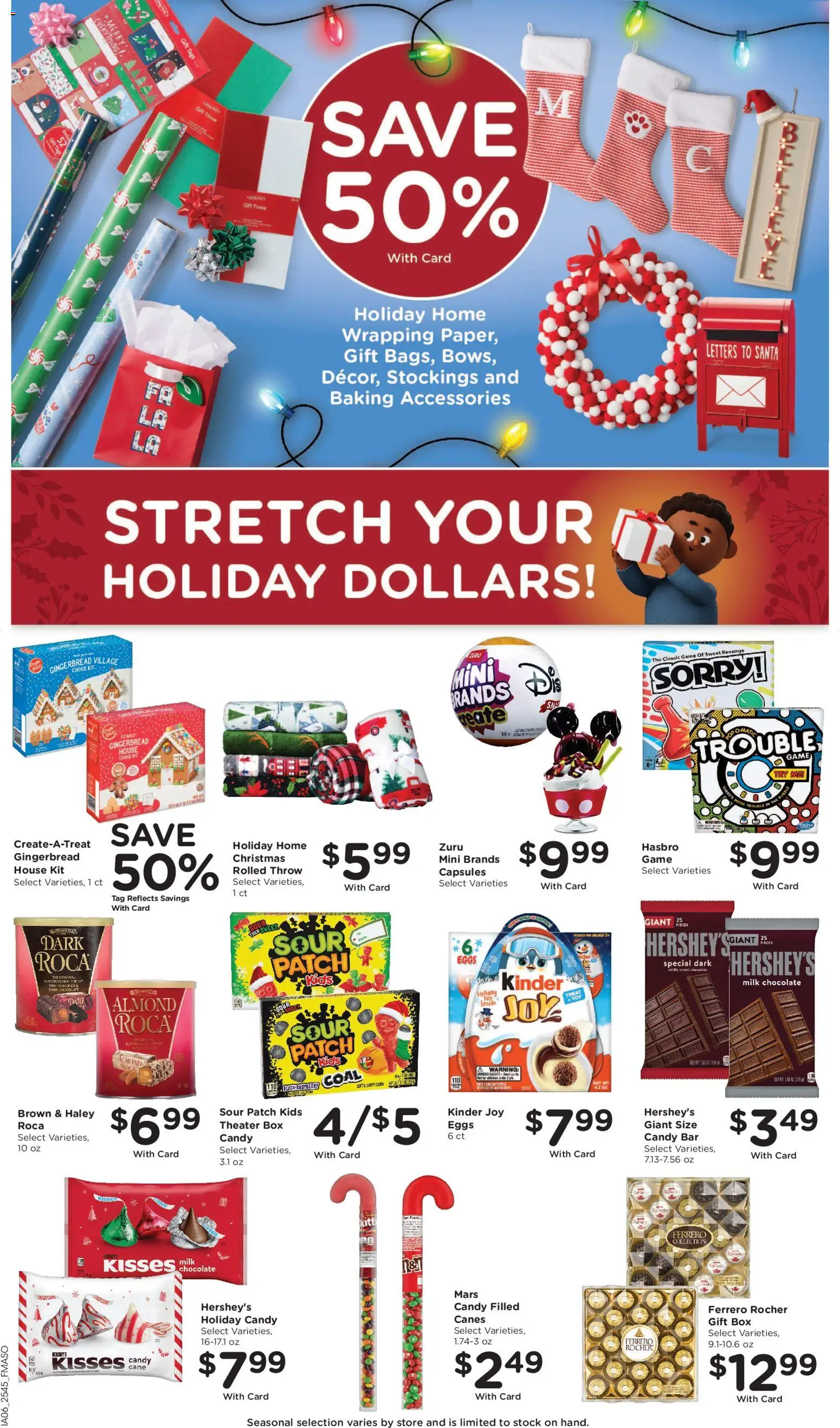 Fred Meyer Weekly Ad - valid from 10.12.2025 | Page: 14 | Products: Box, Eggs, Gin, Game