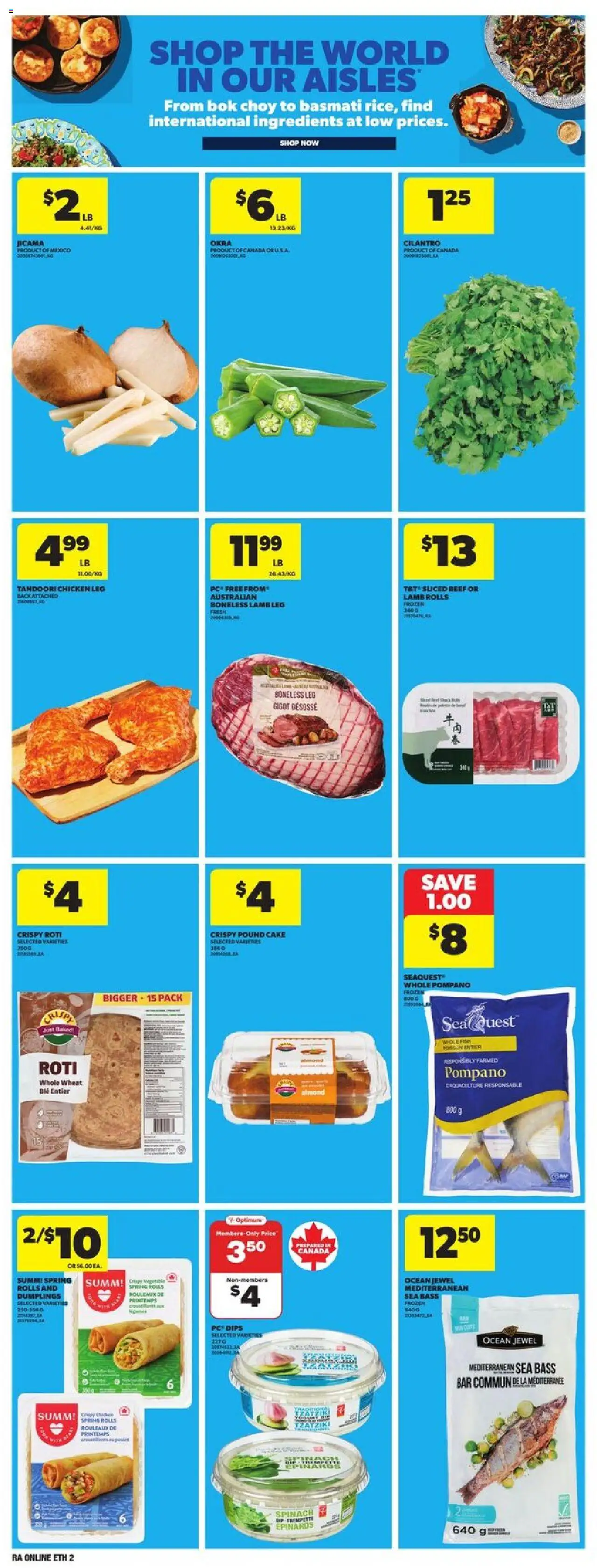 Atlantic Superstore flyer valid from 14.08.2025 | Page: 19 | Products: Beef, Chicken