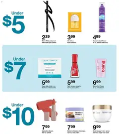 Preview of Target weekly ads valid from 01.02.2026 | Page: 31 | Products: Nail, Butter