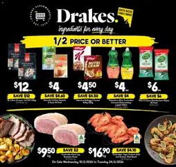 Preview of Drakes Catalogue SA - valid from 18.02.2026