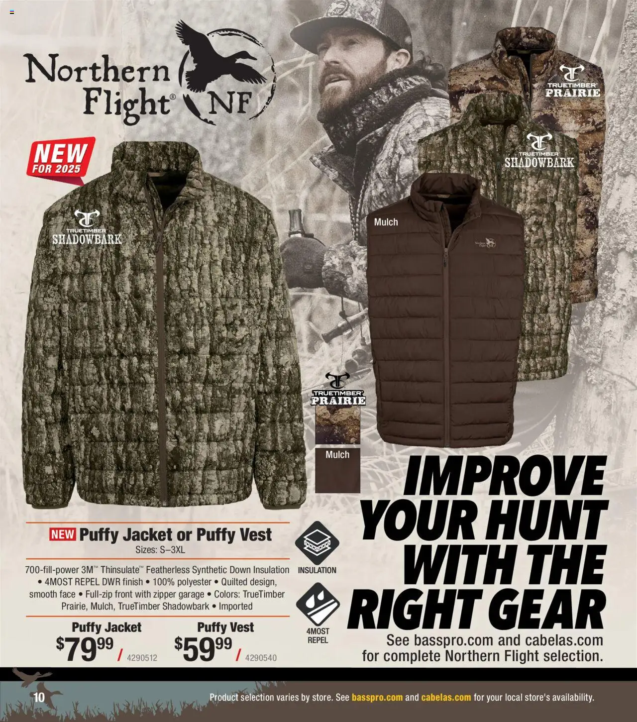 Cabela's Waterfowl 25 - valid from 01.10.2025 | Page: 10 | Products: Vest, Jacket