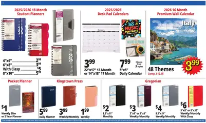 Preview of Ocean State Job Lot weekly ads valid from 04.12.2025 | Page: 25 | Products: Press, Desk