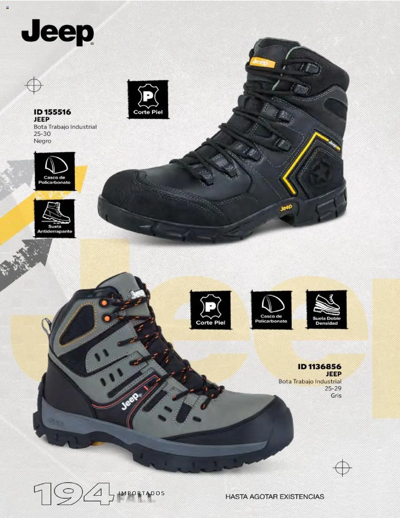 Nuevas ofertas de Price Shoes válidas en toda la República Mexicana desde el 18.10.2025. ¡Encuentra las mejores ofertas en Price Shoes catálogo Fall Importados segunda! | Página: 194