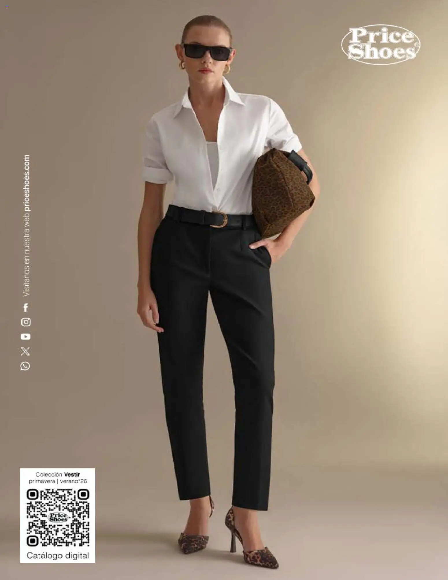 Nuevas ofertas de Price Shoes válidas en toda la República Mexicana desde el 20.02.2026. ¡Encuentra las mejores ofertas en Price Shoes catálogo Vestir ! | Página: 100