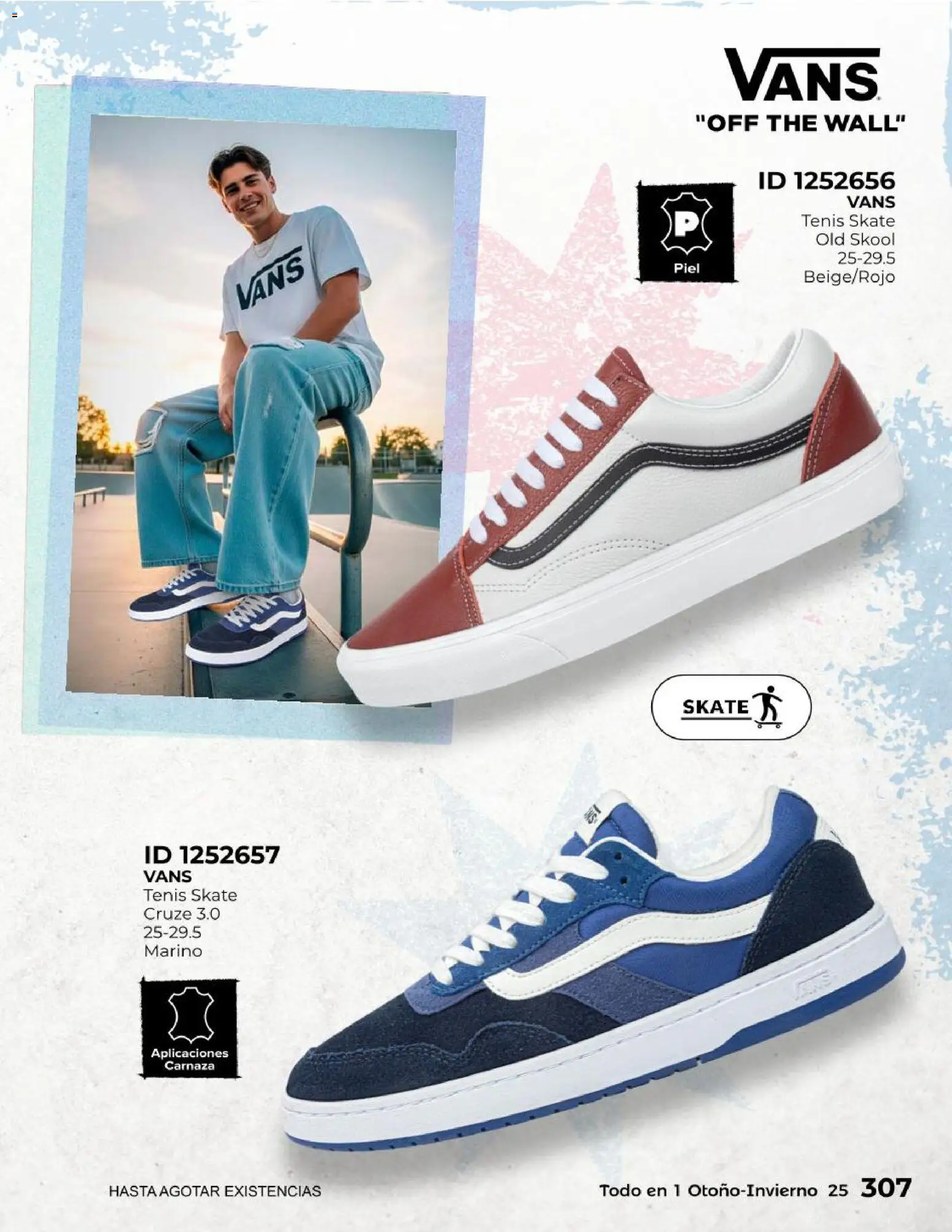 Nuevas ofertas de Price Shoes válidas en toda la República Mexicana desde el 27.10.2025. ¡Encuentra las mejores ofertas en Price Shoes catálogo Todo en uno! | Página: 307 | Productos: Tenis