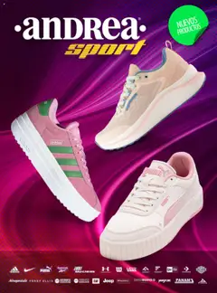 Vista previa de Andrea - Catálogo Andrea Sport, nuevo folleto de la tienda, válido en México a partir del 13.08.2025