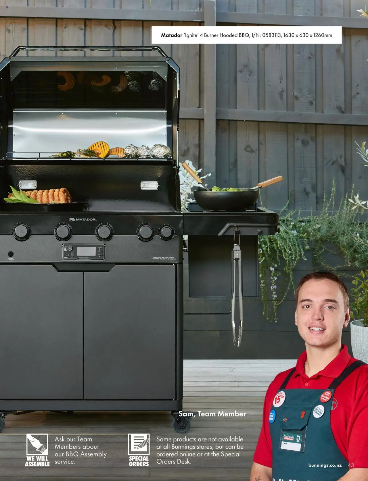 Bunnings Warehouse catalogue from 01.09.2024 | Page: 43