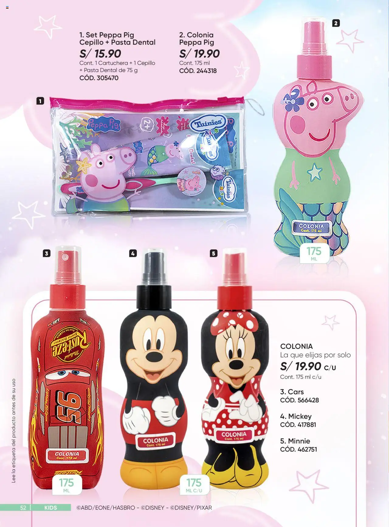 Catálogo Azzorti válido desde 29.09.2025 | Página: 52 | Productos: Pasta dental, Pasta