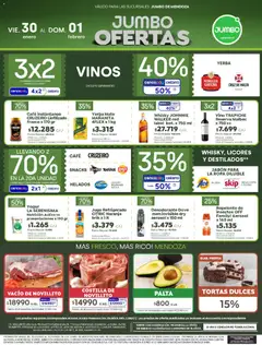 Vista previa Jumbo - Ofertas | Mendoza válido desde el 30.01.2026