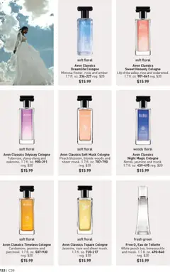 Preview of Avon weekly ads valid from 17.12.2025 | Page: 122 | Products: Eau de toilette, Peach