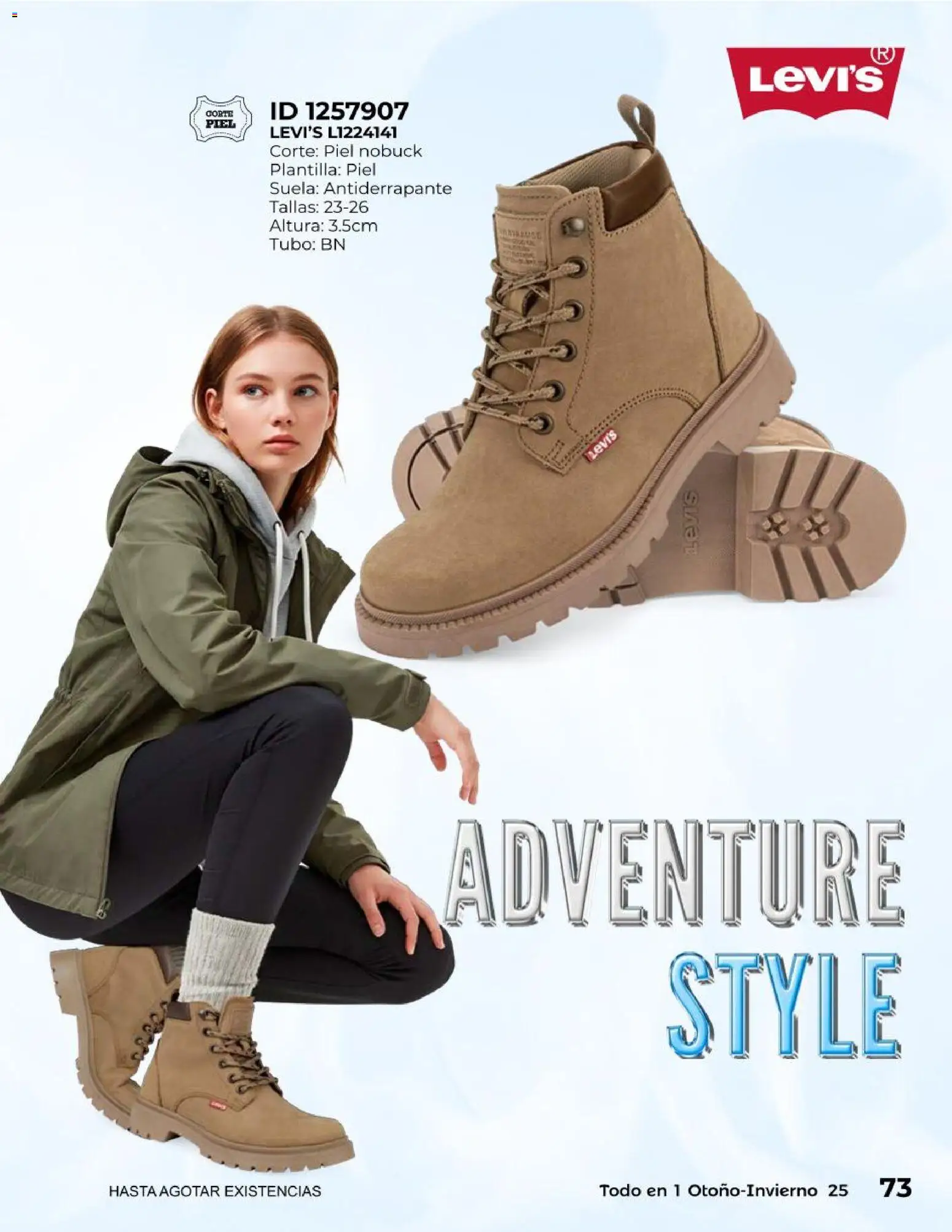 Nuevas ofertas de Price Shoes válidas en toda la República Mexicana desde el 27.10.2025. ¡Encuentra las mejores ofertas en Price Shoes catálogo Todo en uno! | Página: 73