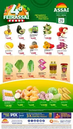 Assaí Atacadista ofertas - PA - Pré-Visualização do folheto da loja Assaí Atacadista, válido de 29.04.2026