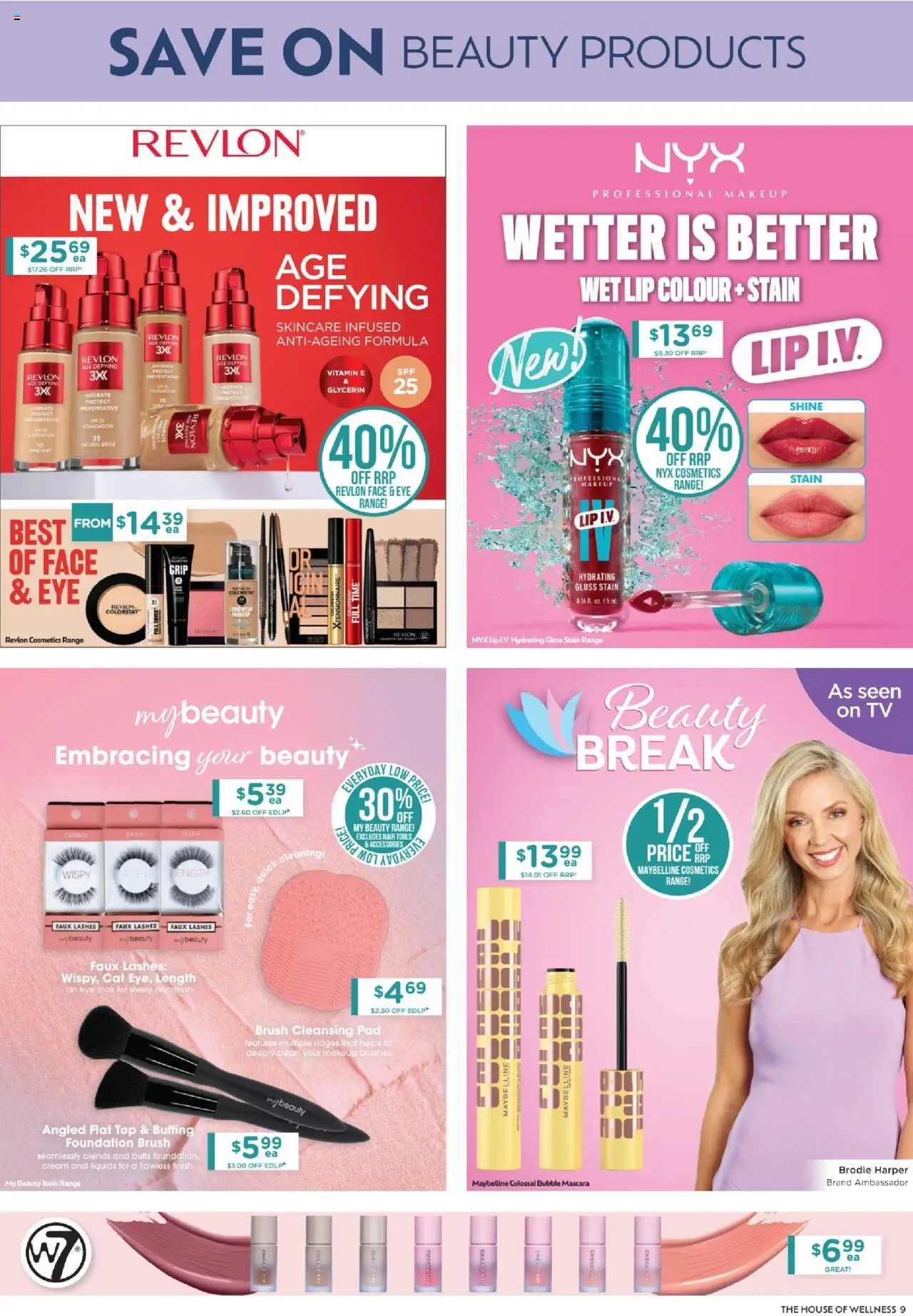 Chemist Warehouse catalogue - valid from 07.08.2025 | Page: 9 | Products: Brush, Mascara, Cream, Tools