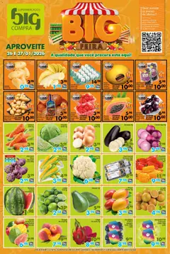 Big Compra - Ofertas da semana - Pré-Visualização do folheto da loja Big Compra, válido de 26.01.2026 | Página: 1