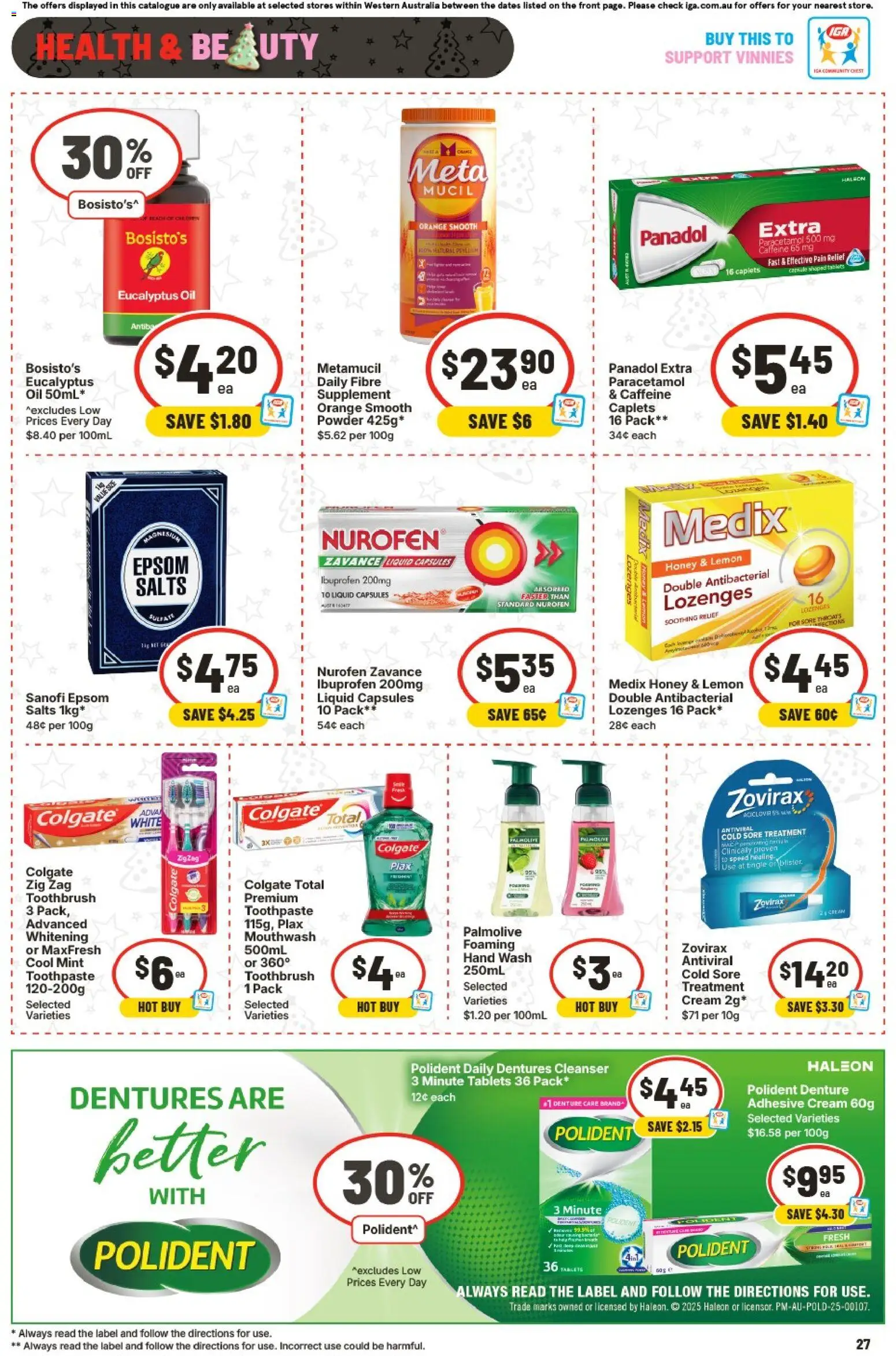 IGA catalogue - valid from 03.12.2025 | Page: 30