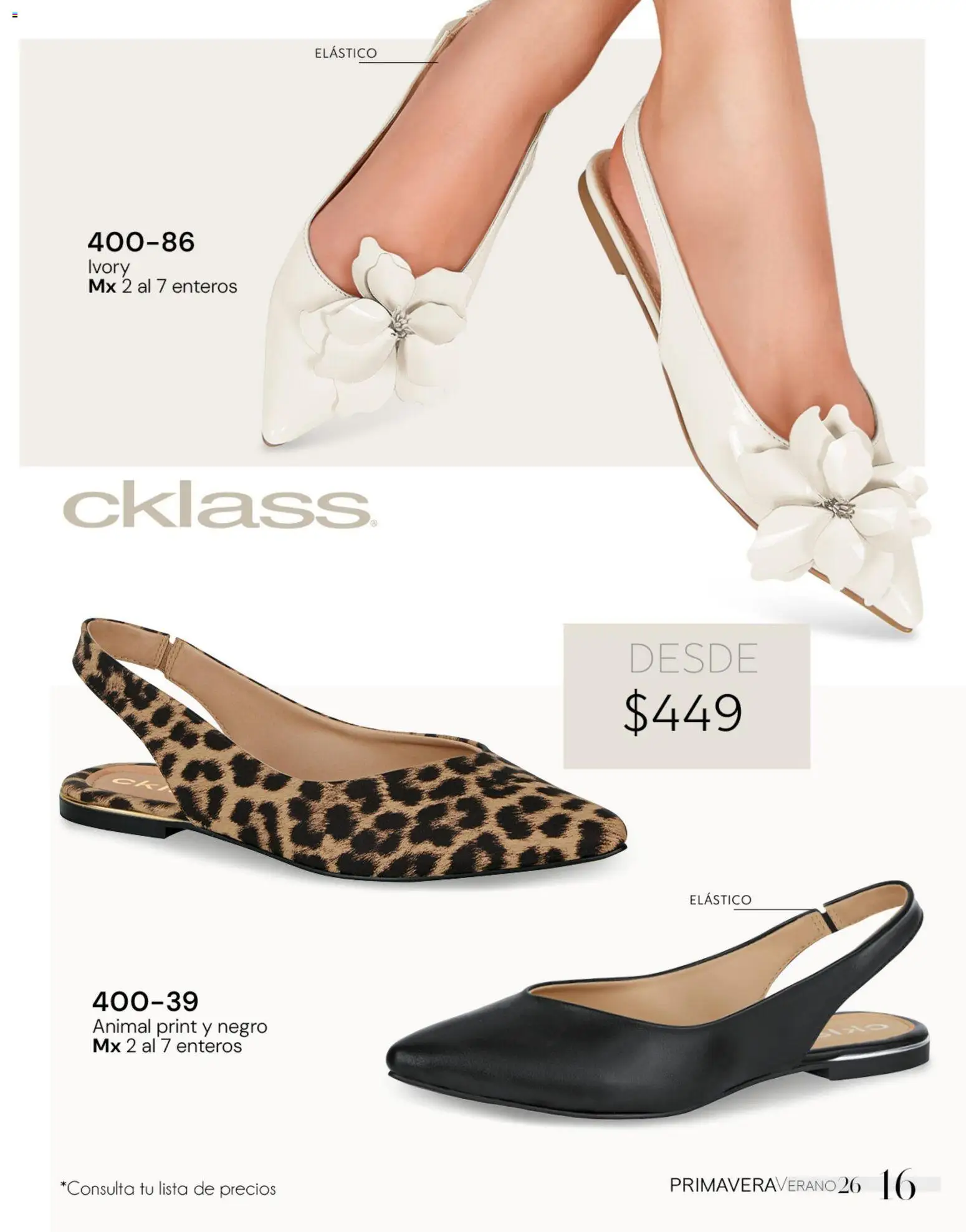 Nuevas ofertas de Cklass válidas en toda la República Mexicana desde el 02.01.2026. ¡Encuentra las mejores ofertas en Cklass catálogo Handbags! | Página: 69