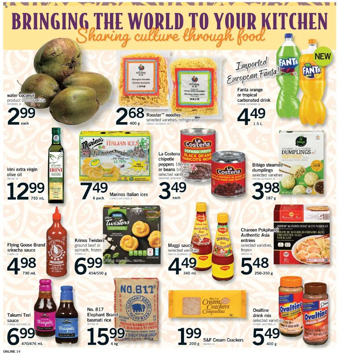 Fortinos flyer valid from 07.08.2025 | Page: 14