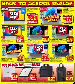 Preview of JB Hi-Fi  Catalogue  - valid from 29.01.2026 | Page: 3 | Products: Battery, Notebook, Case, Screen