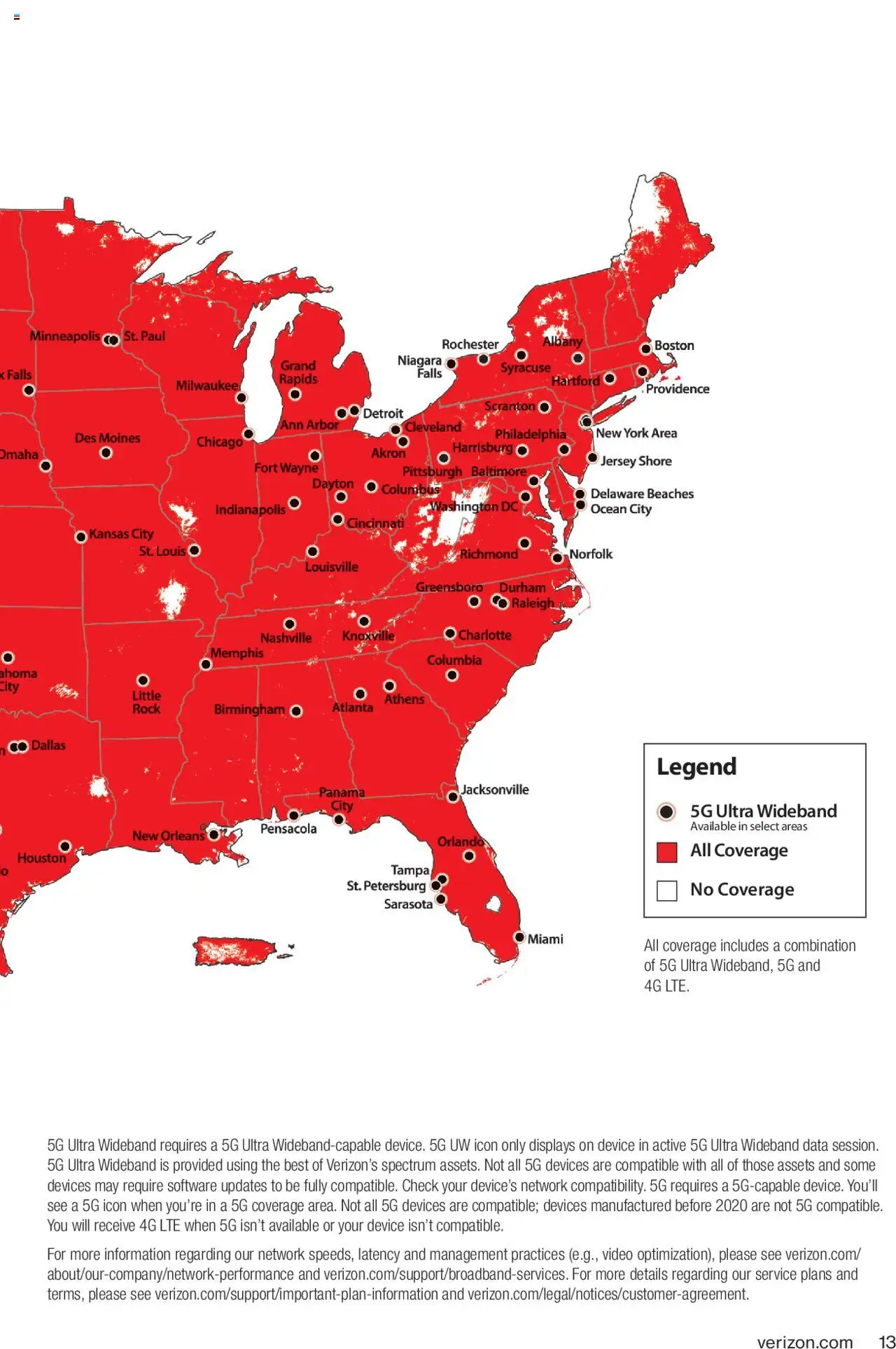 Verizon Brochure - valid from 01.11.2024 | Page: 13 | Products: Video