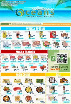 Preview of Oceans flyer - Mississauga from shop Oceans valid from 26.09.2025