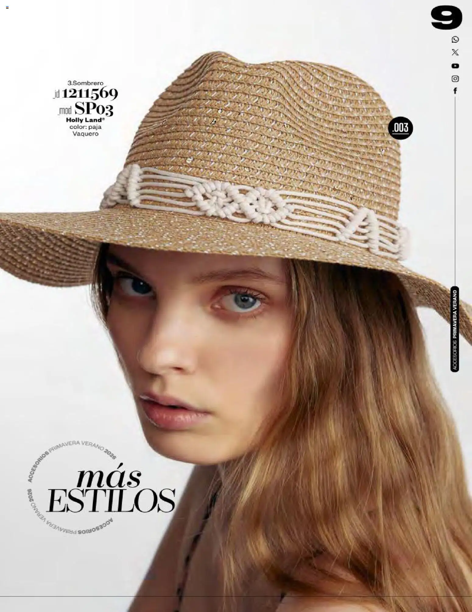 Nuevas ofertas de Price Shoes válidas en toda la República Mexicana desde el 18.04.2026. ¡Encuentra las mejores ofertas en Price Shoes catálogo Accesorios! | Página: 9