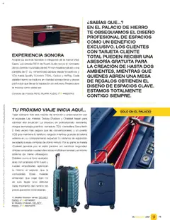 Nuevas ofertas de Palacio De Hierro válidas en toda la República Mexicana desde el 01.09.2025. ¡Encuentra las mejores ofertas en Palacio De Hierro - Catálogo! | Página: 79