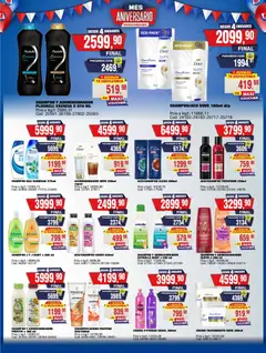 Vista previa Maxiconsumo ofertas válido desde el 01.12.2025 | Página: 33 | Productos: Shampoo, Acondicionador, Té, Crema
