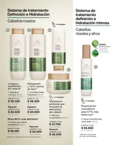 Natura revista - valida desde el 23.07.2025 | Página: 147 | Productos: Crema, Humidificador, Máscara, Acondicionador