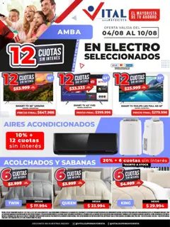Vista previa Vital - Ofertas nonfood válido desde el 04.08.2025
