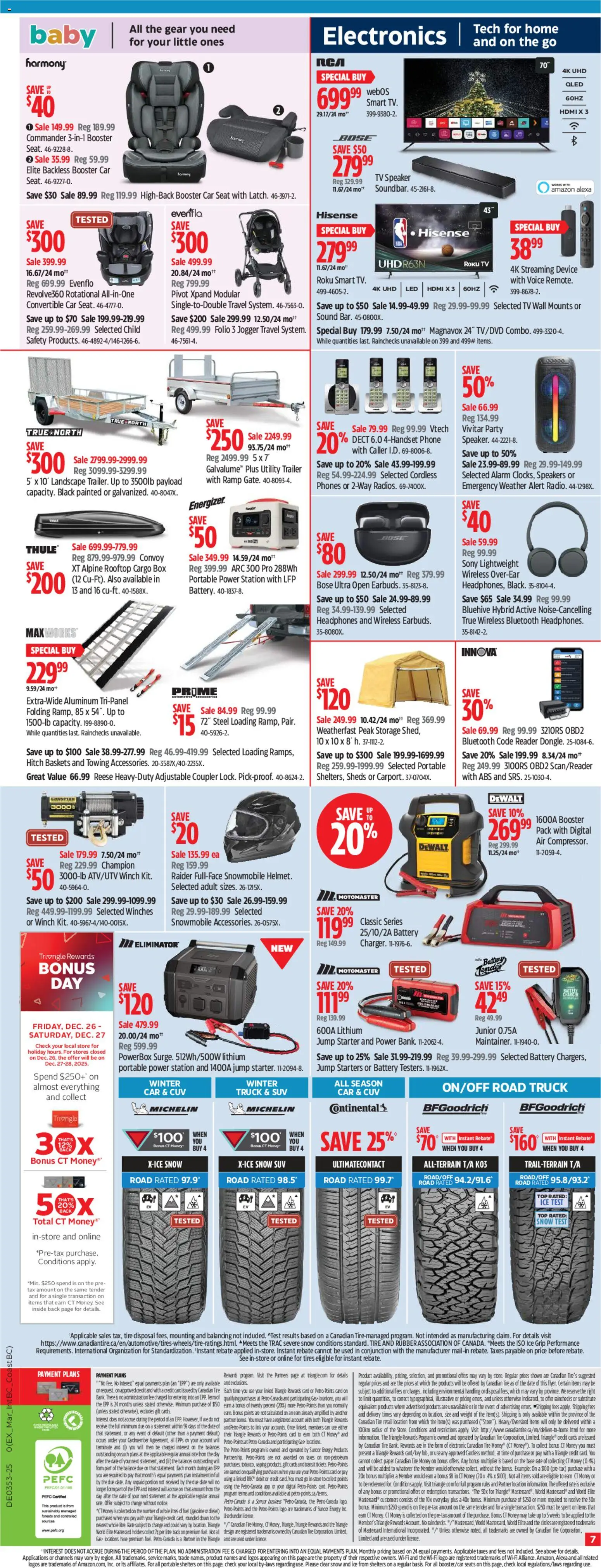 Canadian Tire flyer valid from 25.12.2025 | Page: 11