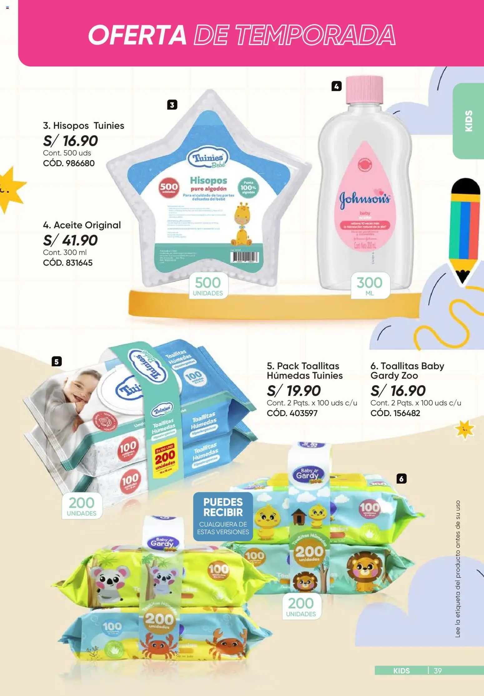 Catálogo Azzorti válido desde 15.12.2025 | Página: 39 | Productos: Aceite