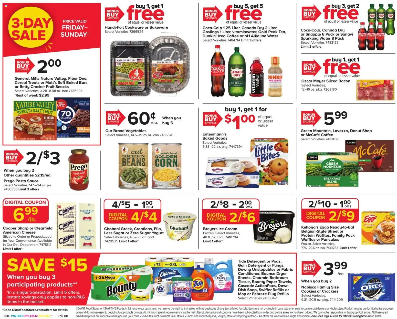 Giant Weekly Ad - valid from 14.11.2025 | Page: 4 | Products: Ginger, Cheese, Cookies, Case