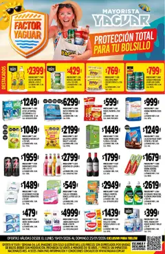 Vista previa Yaguar - Oferta Semanal Trelew válido desde el 19.01.2026