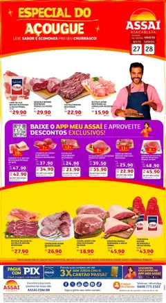 Assaí Atacadista ofertas - PI - Pré-Visualização do folheto da loja Assaí Atacadista, válido de 27.03.2026