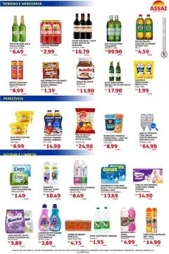 Assaí Atacadista ofertas - PA - Pré-Visualização do folheto da loja Assaí Atacadista, válido de 07.03.2026 | Página: 2 | Produtos: Guaraná, Queijo, Cheddar, Absorvente