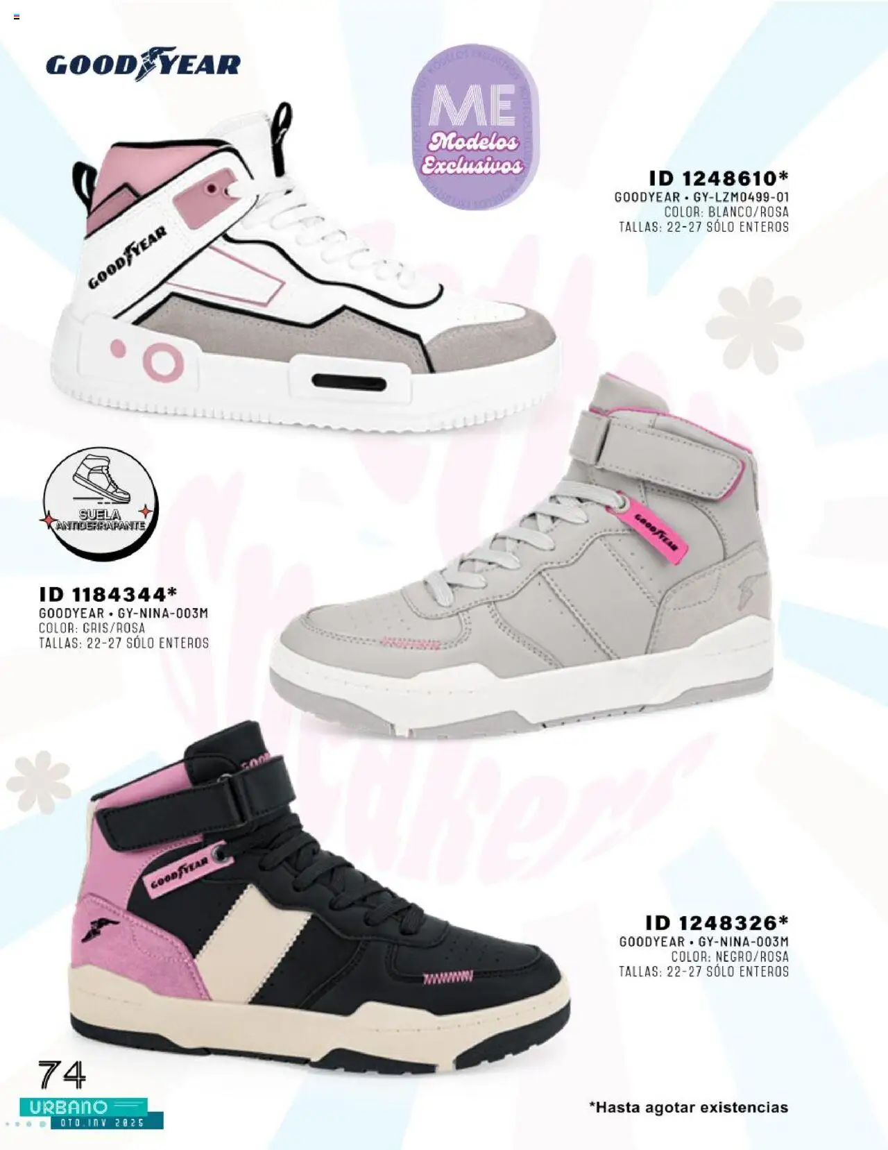 Nuevas ofertas de Price Shoes válidas en toda la República Mexicana desde el 24.07.2025. ¡Encuentra las mejores ofertas en Price Shoes catálogo Urbano otoño / invierno 2025! | Página: 74
