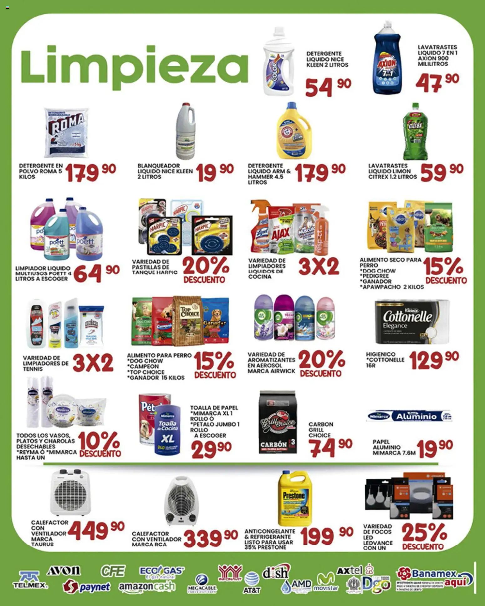 Nuevas ofertas de Alsuper válidas en toda la República Mexicana desde el 03.02.2026. ¡Encuentra las mejores ofertas en Alsuper folleto Durango! | Página: 5