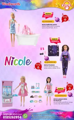 Vista previa de Del Sol y Woolworth - Catálogo Castillo Del Juguete, nuevo folleto de la tienda, válido en México a partir del 07.10.2025 | Página: 47