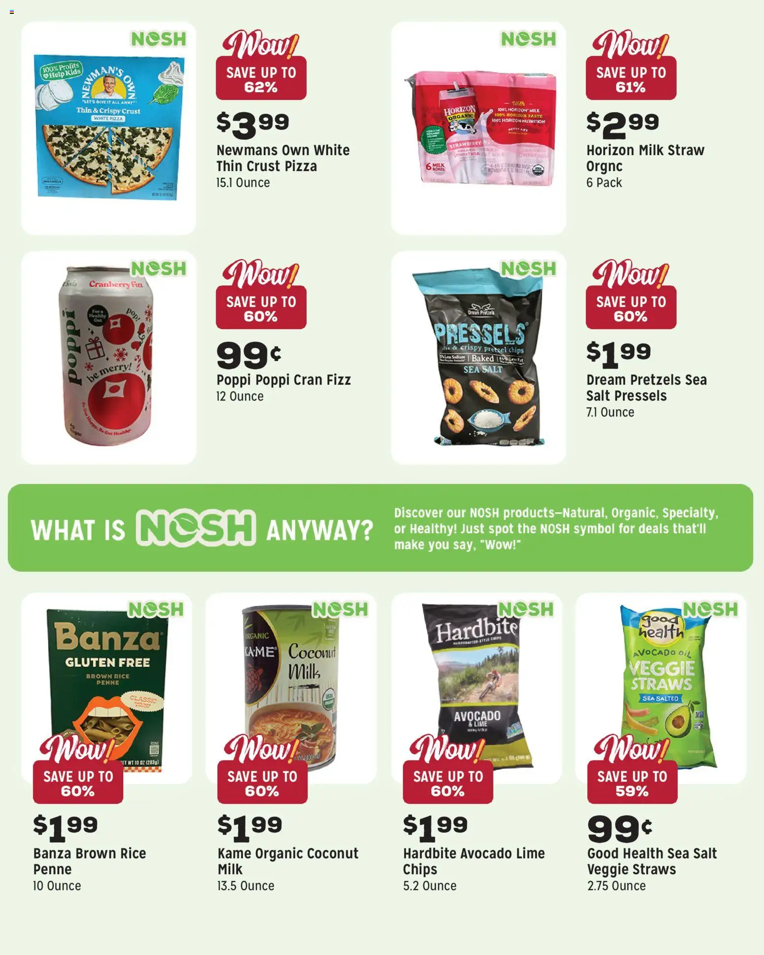 Grocery Outlet Weekly Ad - OH - valid from 18.03.2026 | Page: 8 | Products: Milk, Rice, Avocado, Lime