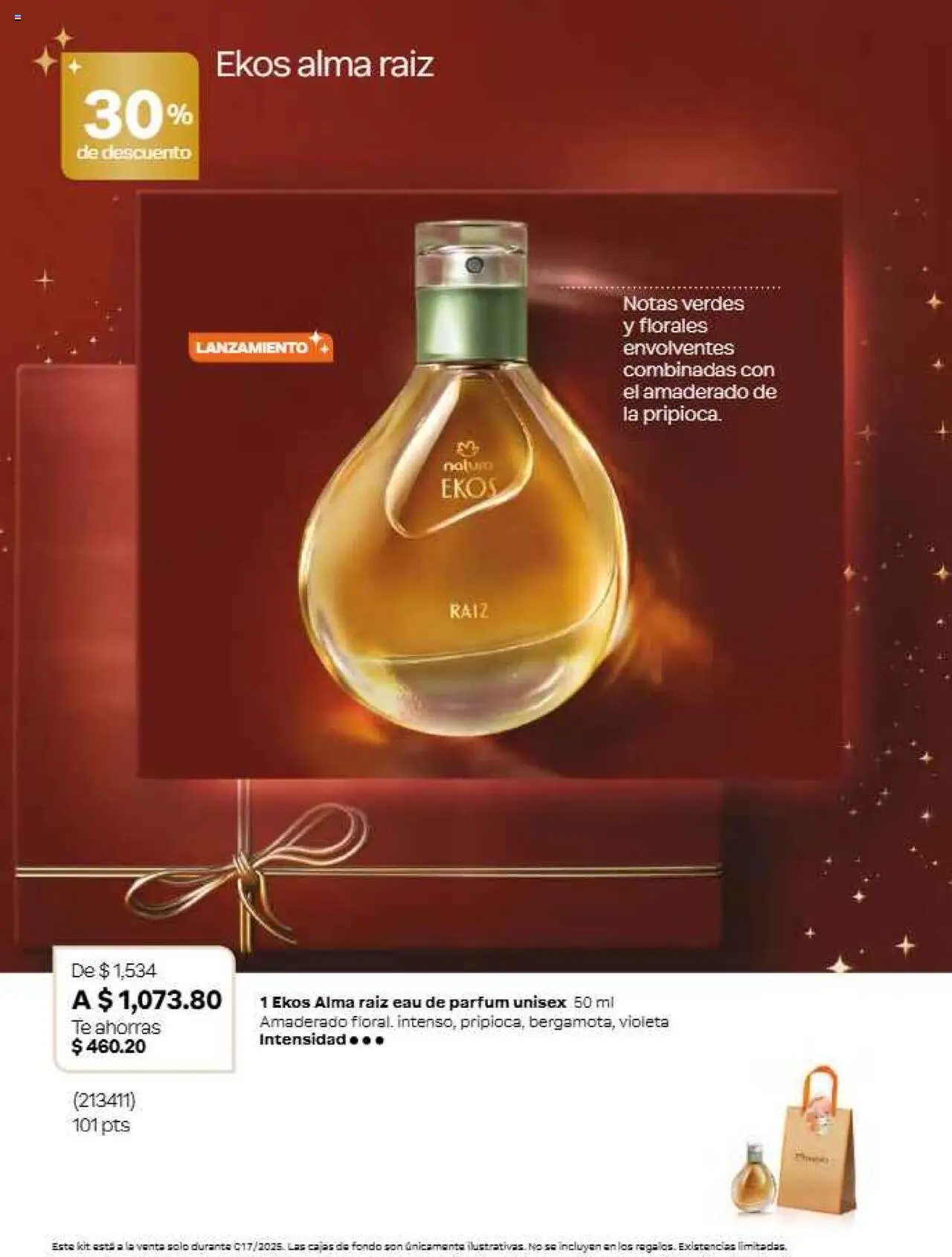 Nuevas ofertas de Natura válidas en toda la República Mexicana desde el 22.11.2025. ¡Encuentra las mejores ofertas en Natura campaña 17 2025! | Página: 15 | Productos: Té