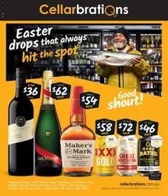 Preview of Cellarbrations catalogue NT - valid from 23.03.2026